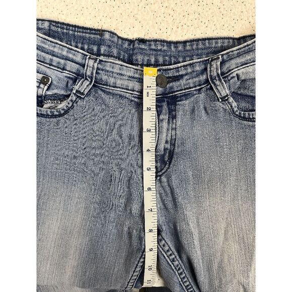 Guess Jeans Enjoy! Los Angeles Womens Flame Resistant Jeans Light Wash - Picture 5 of 8